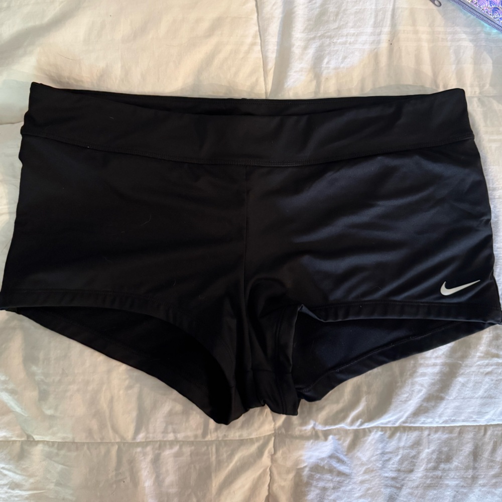 Nike Women's Black Athletic Shorts